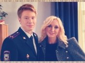 Младший Пресняков надел погоны.