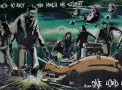 Нарисованную на фургоне работу Бэнкси выставили на аукцион