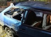 Под Одессой подорвали авто чиновницы