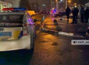 В Харькове возле супермаркета застрелили человека: первые фото с места трагедии