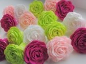 Простые розы из бумаги своими руками (Фото)