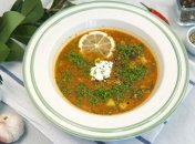 Рецепт дня: рыбная солянка