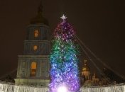 Красоту главной елки страны показали с высоты птичьего полета (Видео)