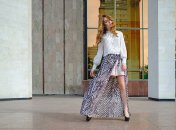 Спідниця буде завжди у моді