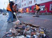 Новогодняя ночь в Берлине: полиция получила около 2 тысяч вызовов