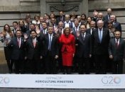 Страны "Большой двадцатки" усилят борьбу с голодом в мире