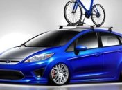 Ford представил обновленную модель Fiesta