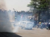 В Египте террористы подорвали броневик, погибли два человека