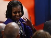 Мотоциклисты из кортежа Мишель Обамы пострадали в ДТП