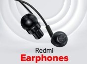 Xiaomi Redmi Earphones: компания презентовала новые проводные наушники