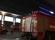 В бизнес-центре SilverBreeze в Киеве ликвидирован пожар в общепите