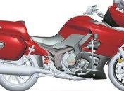 В Китае построят самый большой туристический мотоцикл QJiang