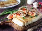 Лаваш с начинкой