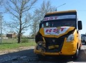 В Николаеве столкнулись маршрутки, есть пострадавшие