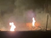 Пожар на газопроводе на Полтавщине: названы предварительные версии ЧП (видео)