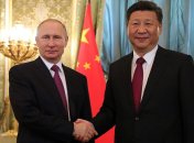 володимир путін і Сі Цзіньпін