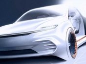 На выставке CES покажут концепт будущего седана Airflow Vision (Фото)