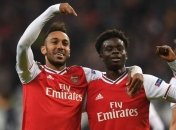 Арсенал на классе разбил Айнтрахт в матче Лиги Европы (Видео)