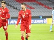 "Бавария" без проблем прошла "Лацио" в Лиге чемпионов (видео)