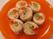 Куриный рулет