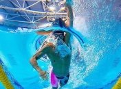 Президент поздравил украинского пловца Романчука с победой на чемпионате мира