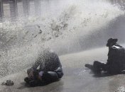 Поліція застосувала водомети