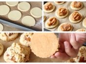 Выходит очень вкусно, особенно с сезонными яблоками