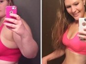 Вдохновляющие снимки людей, которые взяли себя в руки и похудели (Фото) 