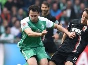 "Вердер" Скрипника опустился в зону вылета (Фото)