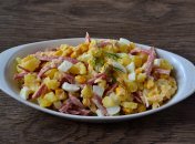 От такого салата на тарелках не останется ни кусочка