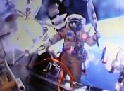 Олимпийский факел побывал в открытом космосе