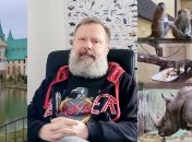 Михаил Пинчук и питомцы Зоопарка "XII Месяцев"