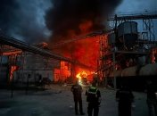 Оккупанты нанесли удар по маслобойне