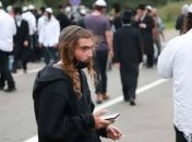 Хасиды пытались прорваться в Украину через Венгрию: фото