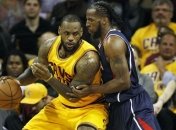 НБА. Восток. "Кливленд" делает счет в финальной серии 3:0