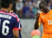 Кот-д'Ивуар - Япония. Яя Туре - лучший игрок матча