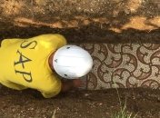 В Италии археологами была обнаружена древнеримская вилла (Видео)