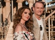 Оксана Марченко та Віктор Медведчук