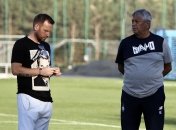 Главный тренер "Динамо" Мирча Луческу