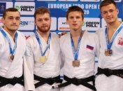 Украинский дзюдоист Хачатрян завоевал "серебро" на Кубке Европы