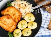 Нежные отбивные по-варшавски