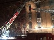 Крупный пожар в одном из районов Нью-Йорка забрал жизни 11 человек