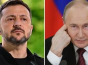 Владимир Зеленский и Владимир Путин