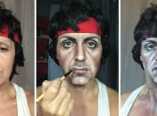 "Кем захочу, тем и стану": визажист мастерски перевоплощается в знаменитостей (Фото)