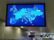 В аэропорту "Борисполь" показывали видеоролик с Украиной без Крыма