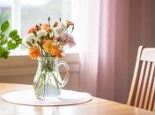 Не ставьте букет возле окна