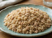 Плов із тунцем