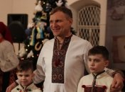 Олег Скрипка впервые показал детей (ФОТО)