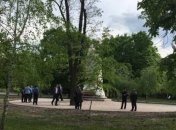 В Полтаве попытались взорвать памятник Мазепе