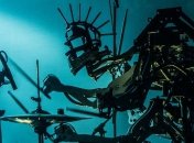 Первая рок-группа роботов дает гастроли в Украине